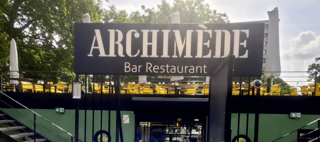 archimede enseigne teffri pour bar