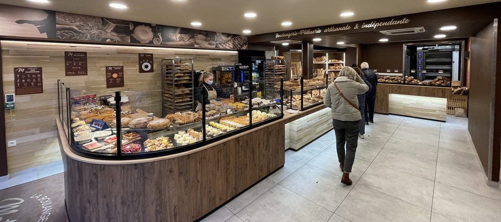 enseigne boulangerie interieur